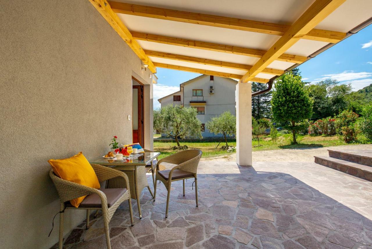 Apartments Linda Mošćenička Draga المظهر الخارجي الصورة